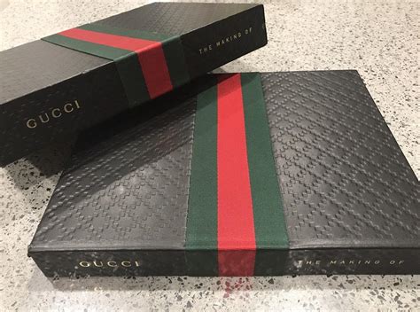 gucci the making of book.